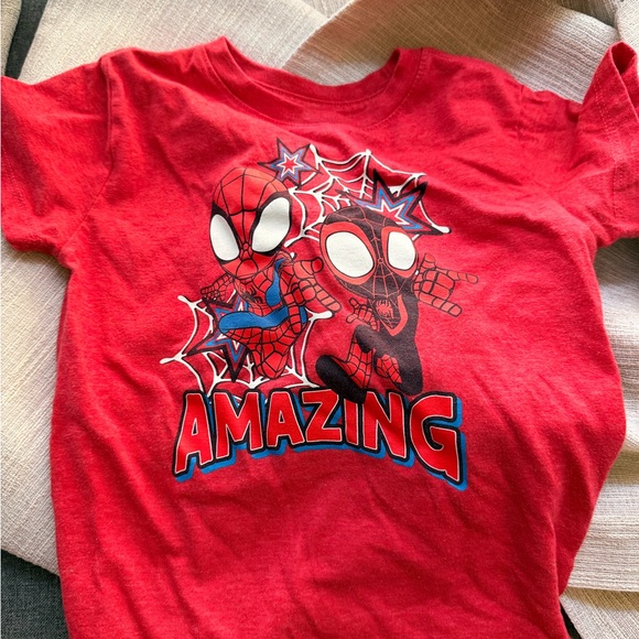 Marvel Other - Kids Red 'Amazing' Spider-Man Graphic Tee